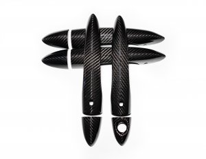 Alfa Romeo Stelvio Exterior Door Handle Set - Carbon Fiber - Feroce Carbon